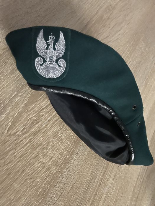 Beret zielony wojska lądowe