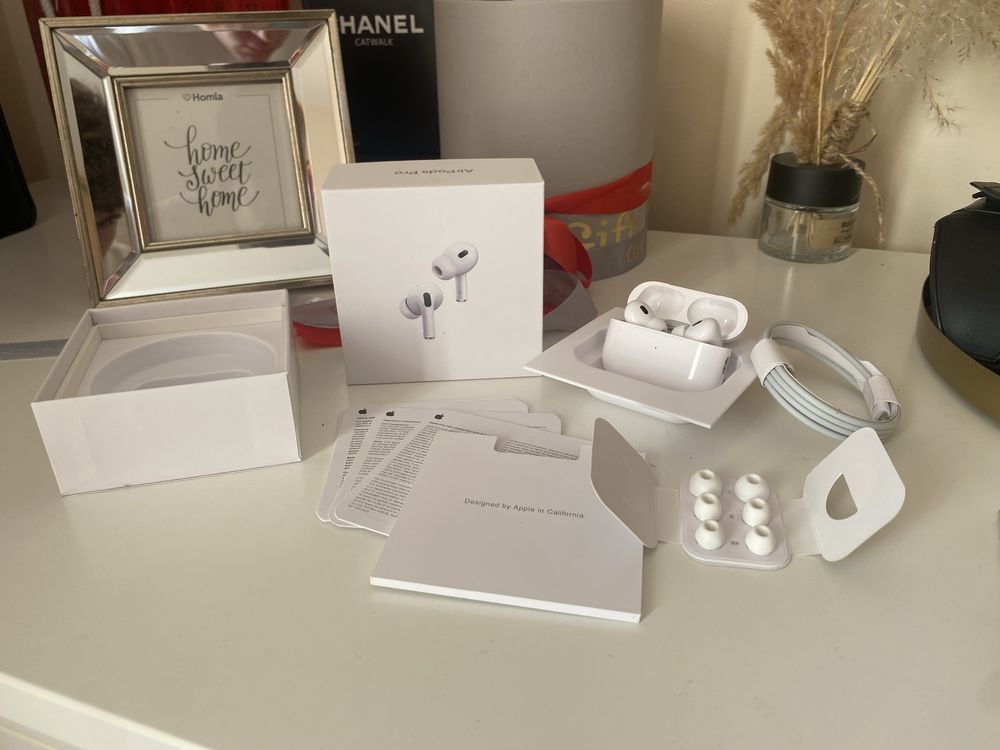SUPER CENA! AirPods Pro 2 Zapakowane