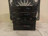 Wieża zestaw midi TECHNICS SU-X101 / RS-X101 / ST-X301 / SL-PJ27A