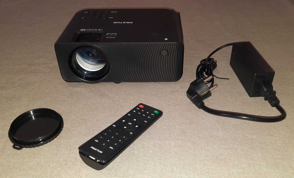 Projetor Wifi Prixton cinema deluxe