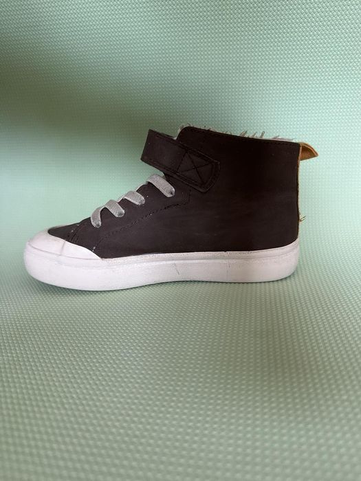 Кеди H&M утеплені, хайтопи, кросівки, черевики, розмір 3