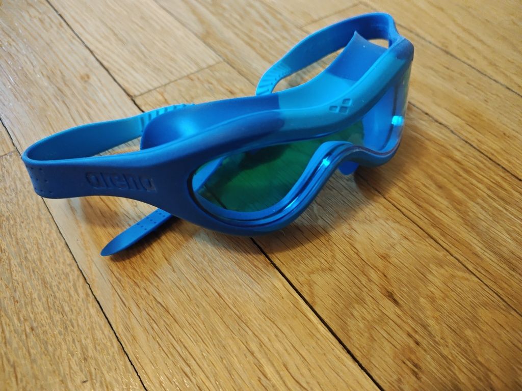 Okularki pływackie ARENA Spider Swimming Mask Junior