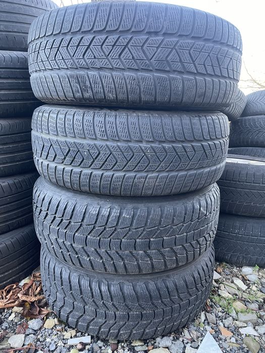 Alufelgi Mercedes GLC GLK 5x112 z oponami zimowymi 235 60 r17