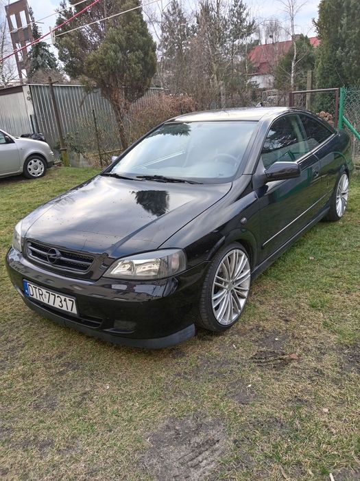 Opel Astra G Bertone 1.8L Benzyna +LPG