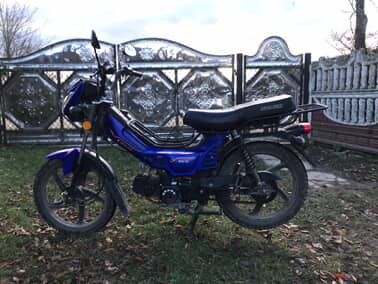 Спарк дельта 125