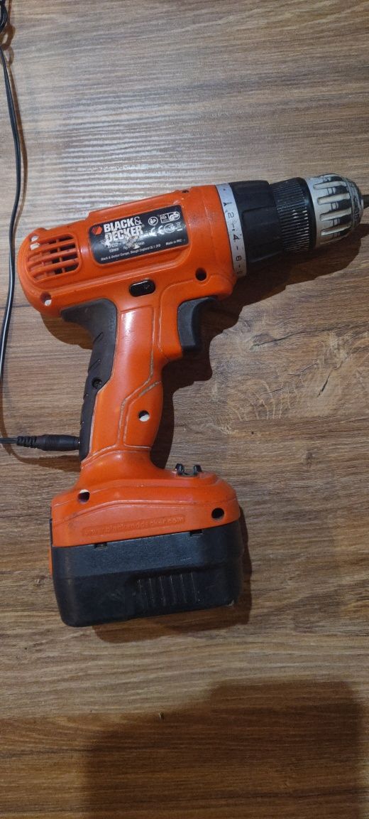 Wkrętarka Black&Decker