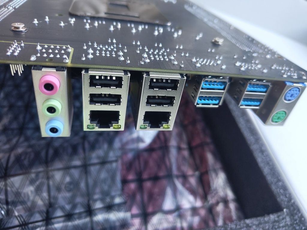 Płyta główna JGINYUE X99-8D3/2.5G server, dual CPU