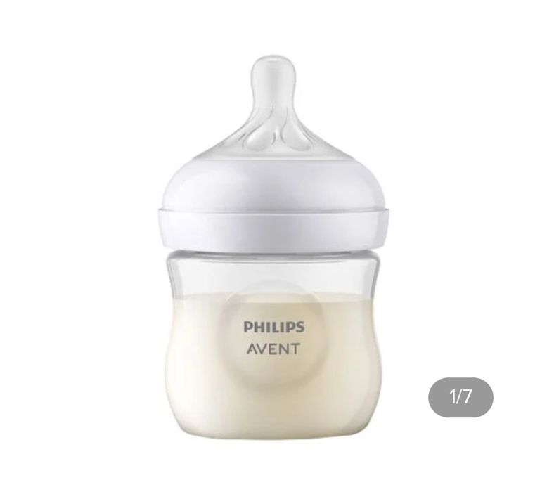 Пляшечка для годування  Natural від 0 місяців