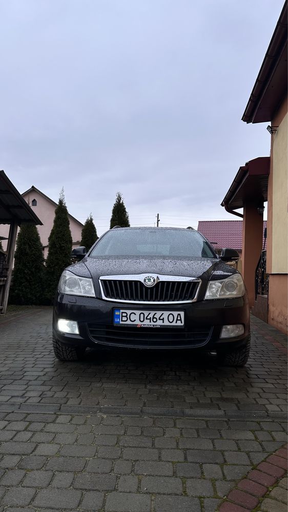 Skoda Octavia 2012 4x4