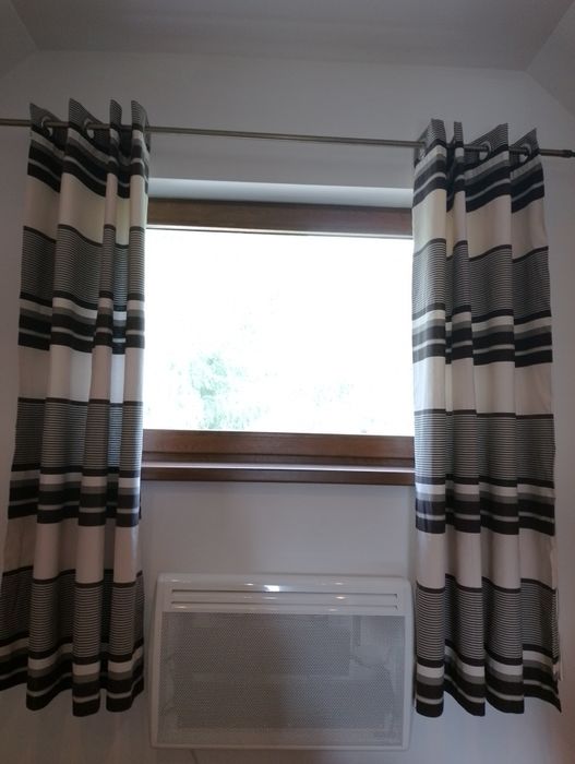 Zasłony na przelotkach 2 komplety