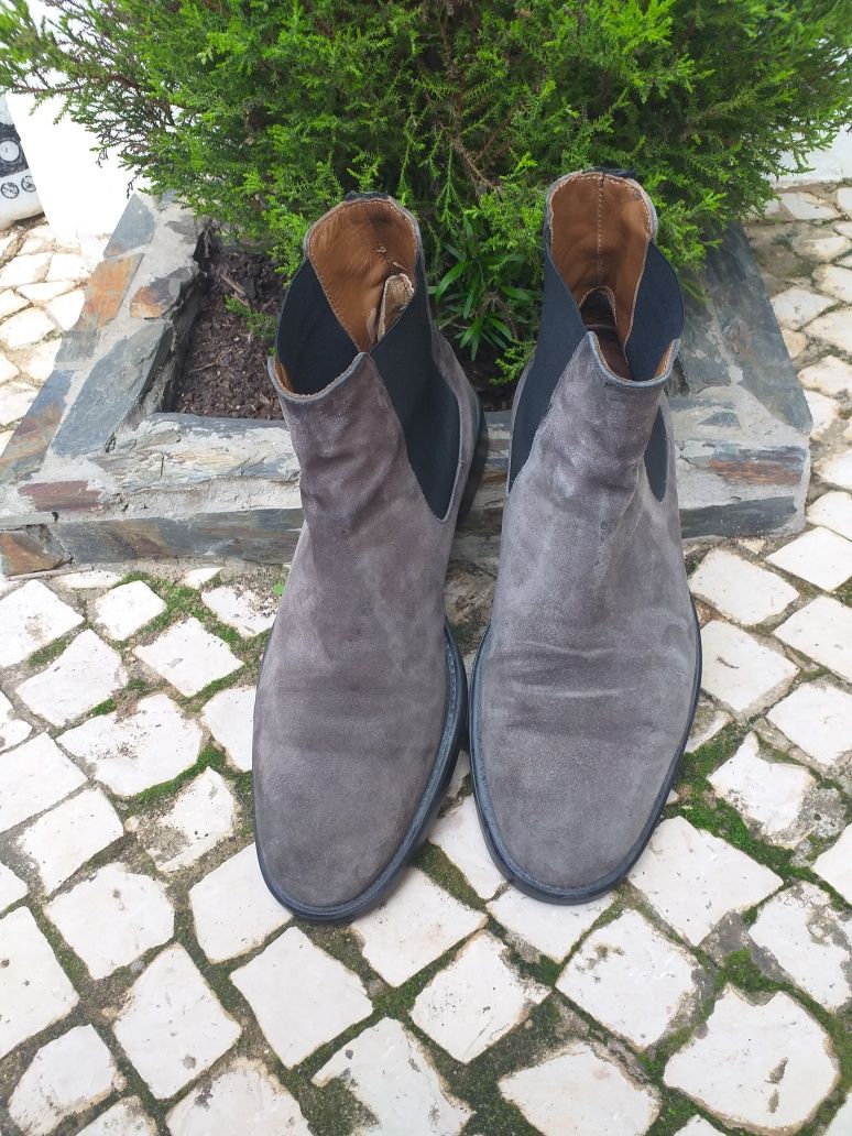 Botas de Inverno wexford em camurça