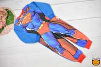 Kombinezon polar pajac piżama Superman 98/104/110/122/128 wyprzedaż