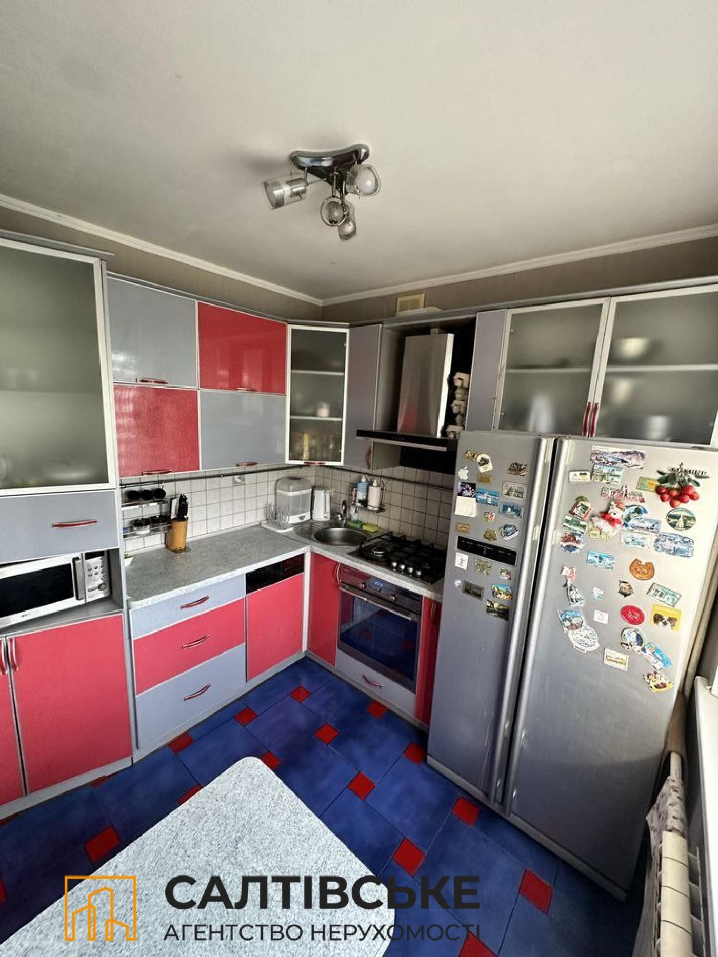 0671-ЕЛ Продам 3 комнатную квартиру на Салтовке Медкомплекс 624 м/р