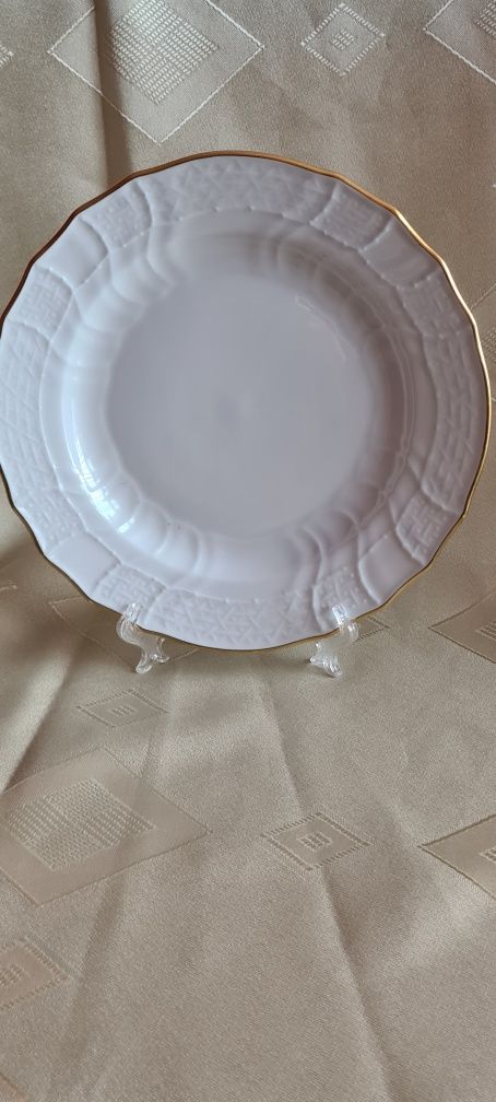 Trio Miśnia / stara porcelana / miśnieńska porcelana