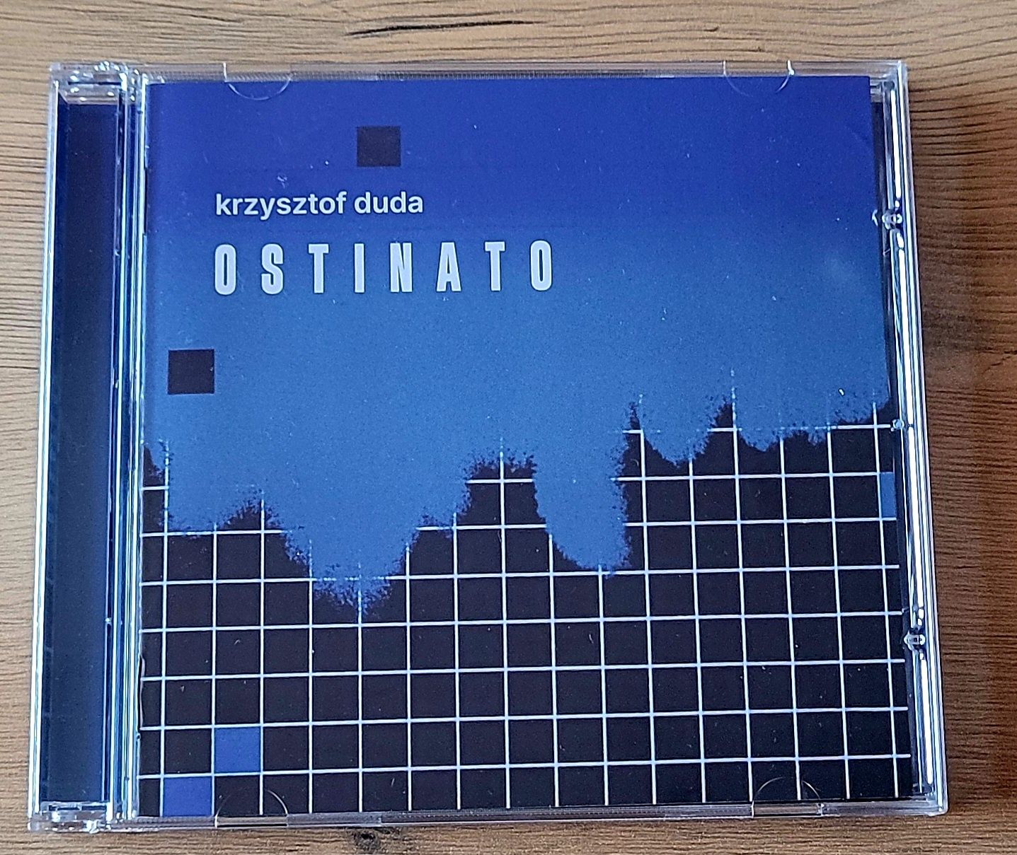 Krzysztof Duda - Ostinato cd