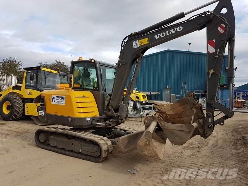 Bobcat бобкат погрущик екскаватор послуги самосвалів щебінь пісок