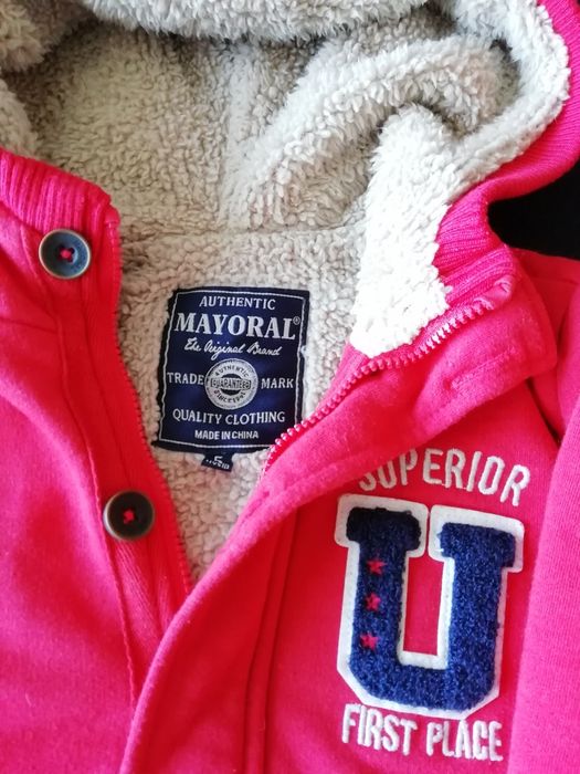 Casacos da marca Mayoral - 4 e 7anos