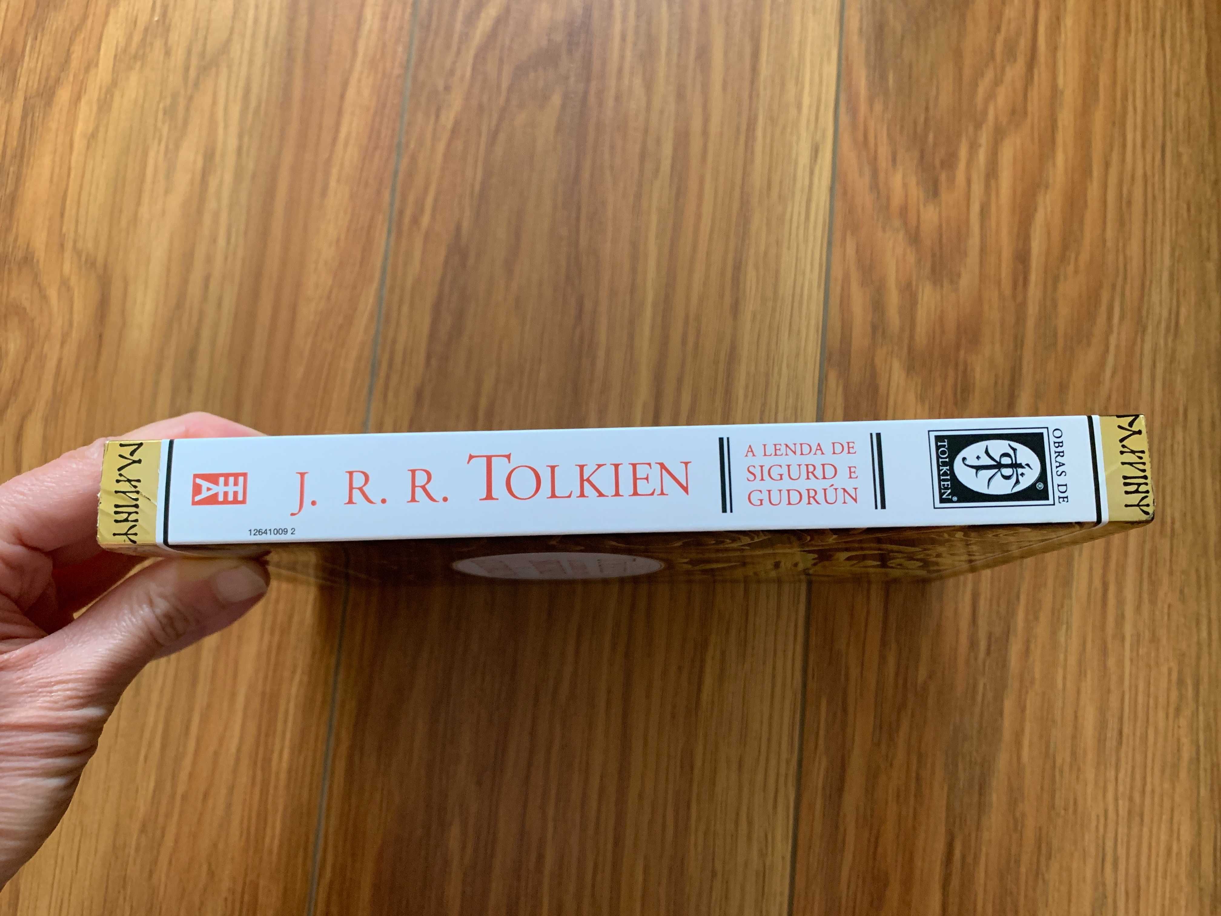 A Lenda de Sigurd e Gudrún - J. R. R. Tolkien