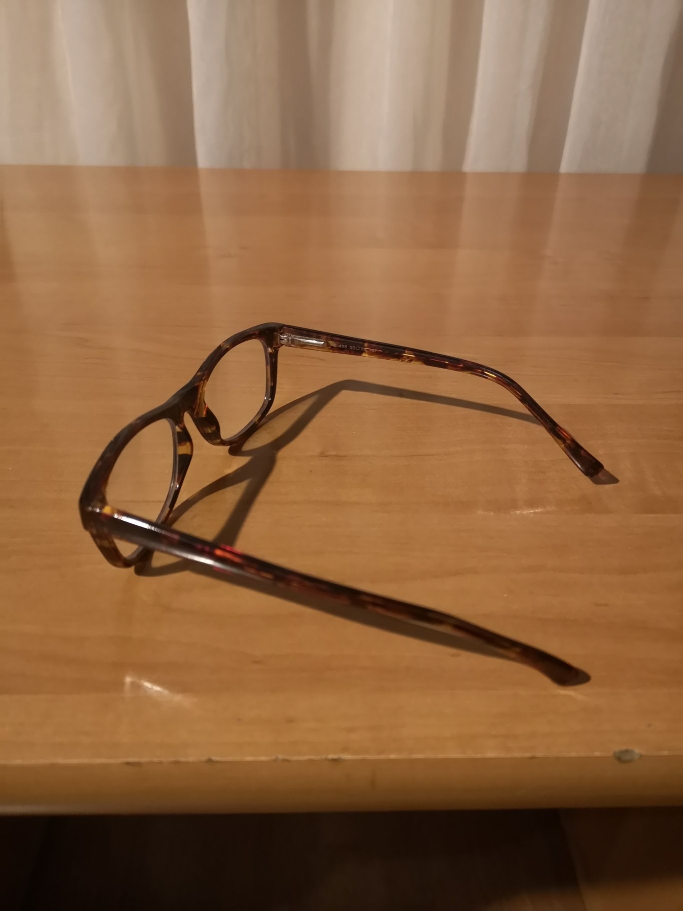 Okulary antyrefleks uniseks oprawki korekcyjne do komputera zerówki