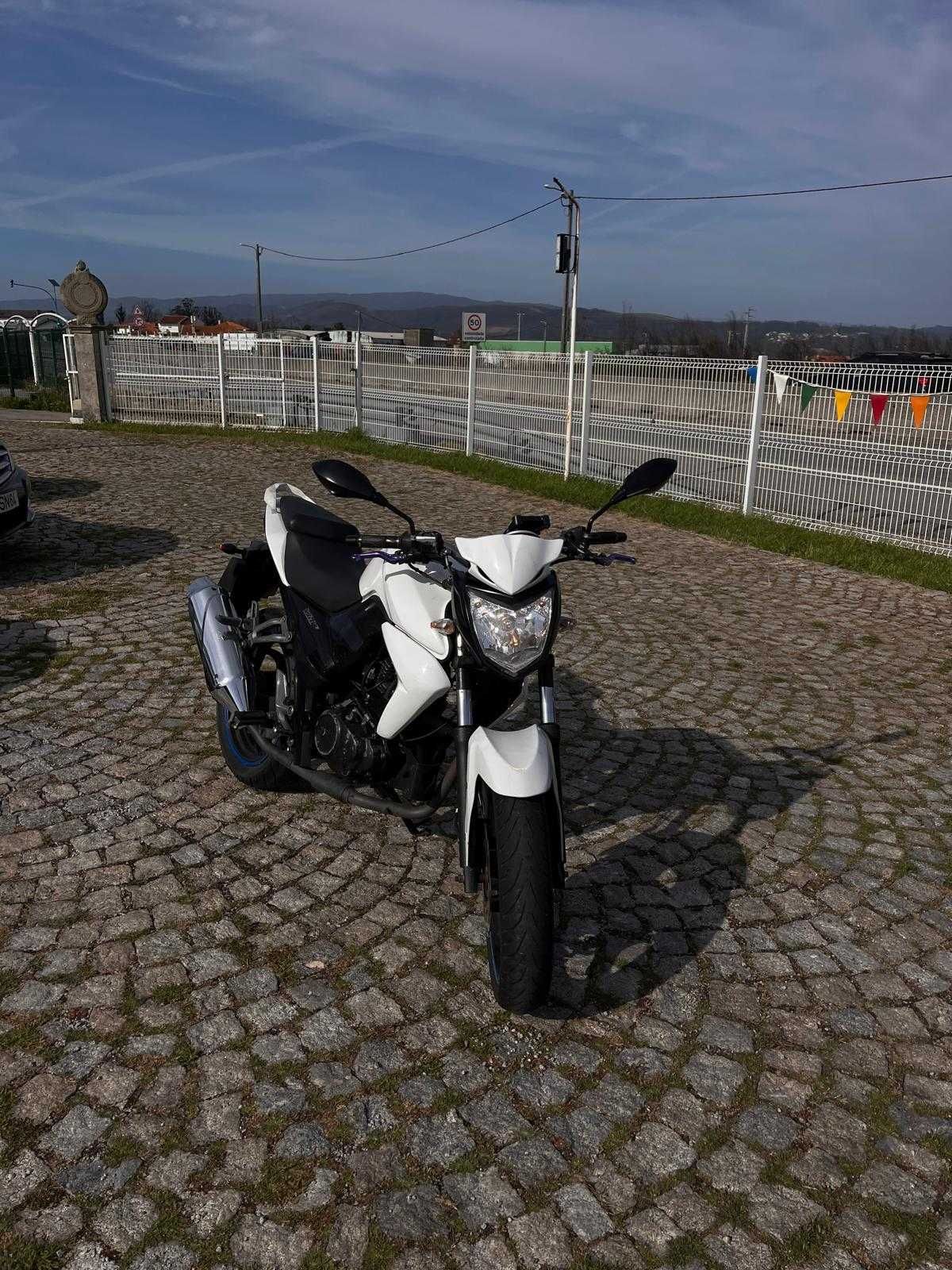 Sym wolf 125, troco por cilindrada maior