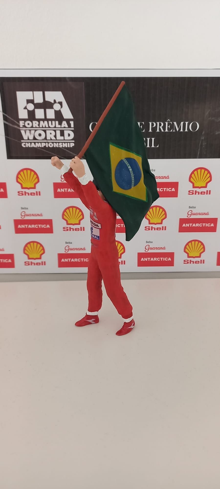 1/18 Ayrton Senna - Brasil 1991