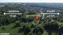 Działka pod zabudowę mieszkaniową w Policach