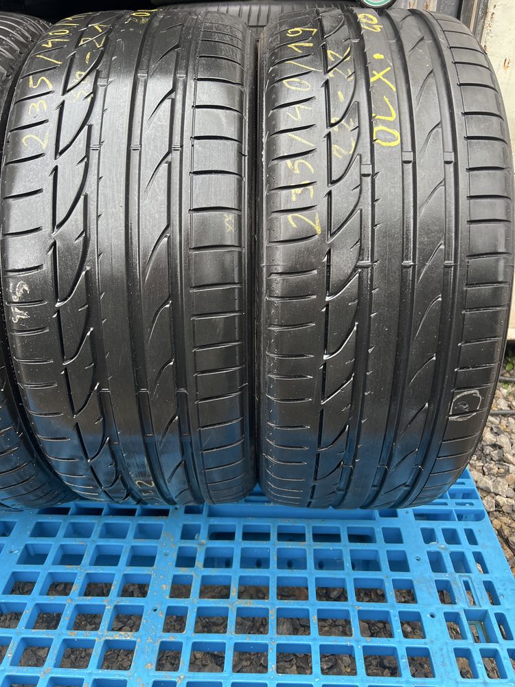 *Opony Bridgestone Potenza 235/40/19 komplet