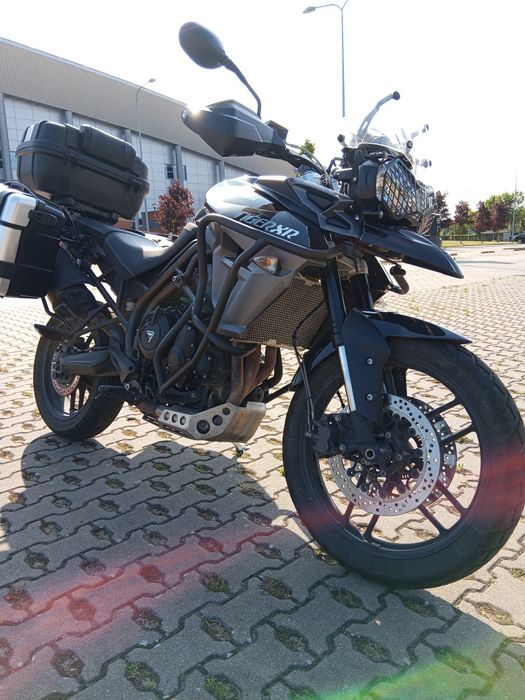 Triumph Tiger 800 xr ABS 2015r