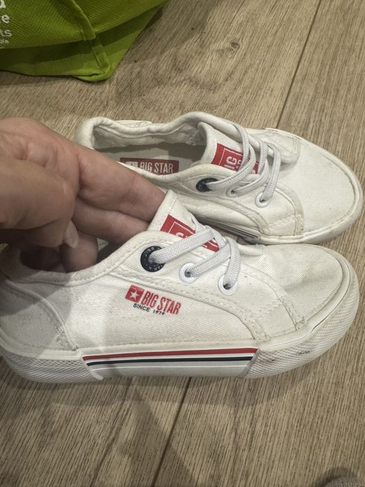 Big star trampki biale 27