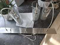 Lampa żyrandol ITALUX Md0161c-3, 3x8W barwa biała 3 szklane tuby