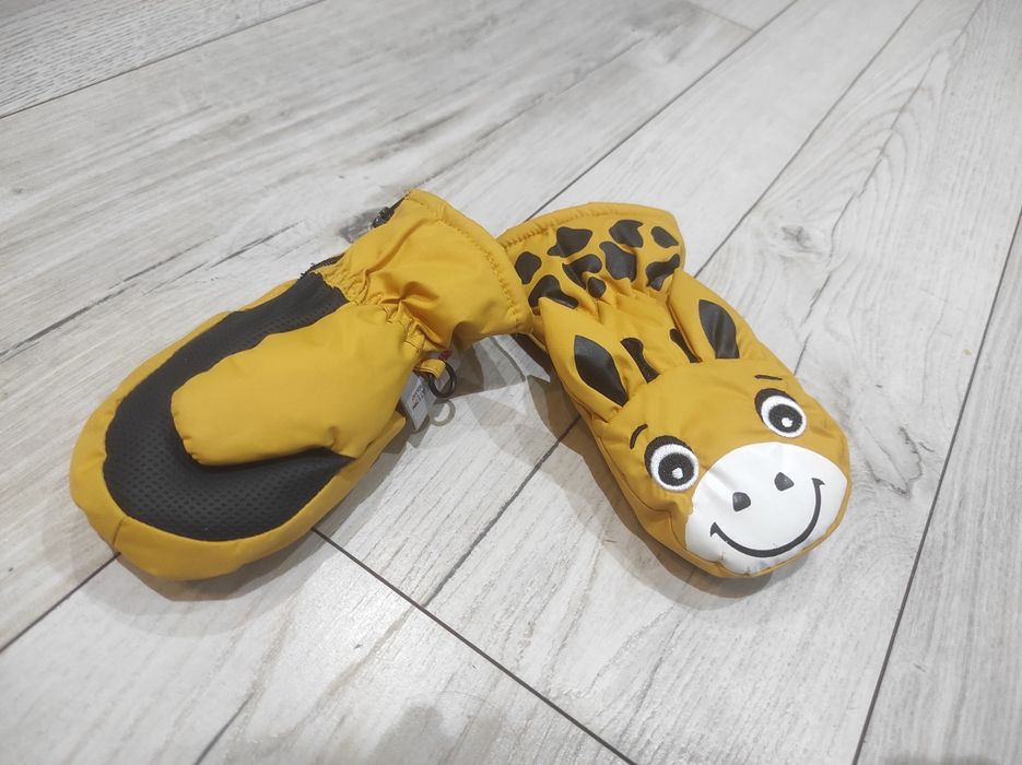Ocieplane rękawiczki niemowlęce Smile