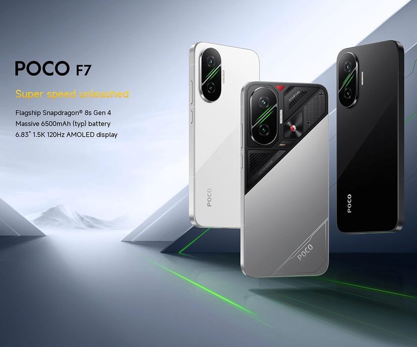 Poco F7 12*256 колір White Global NEW