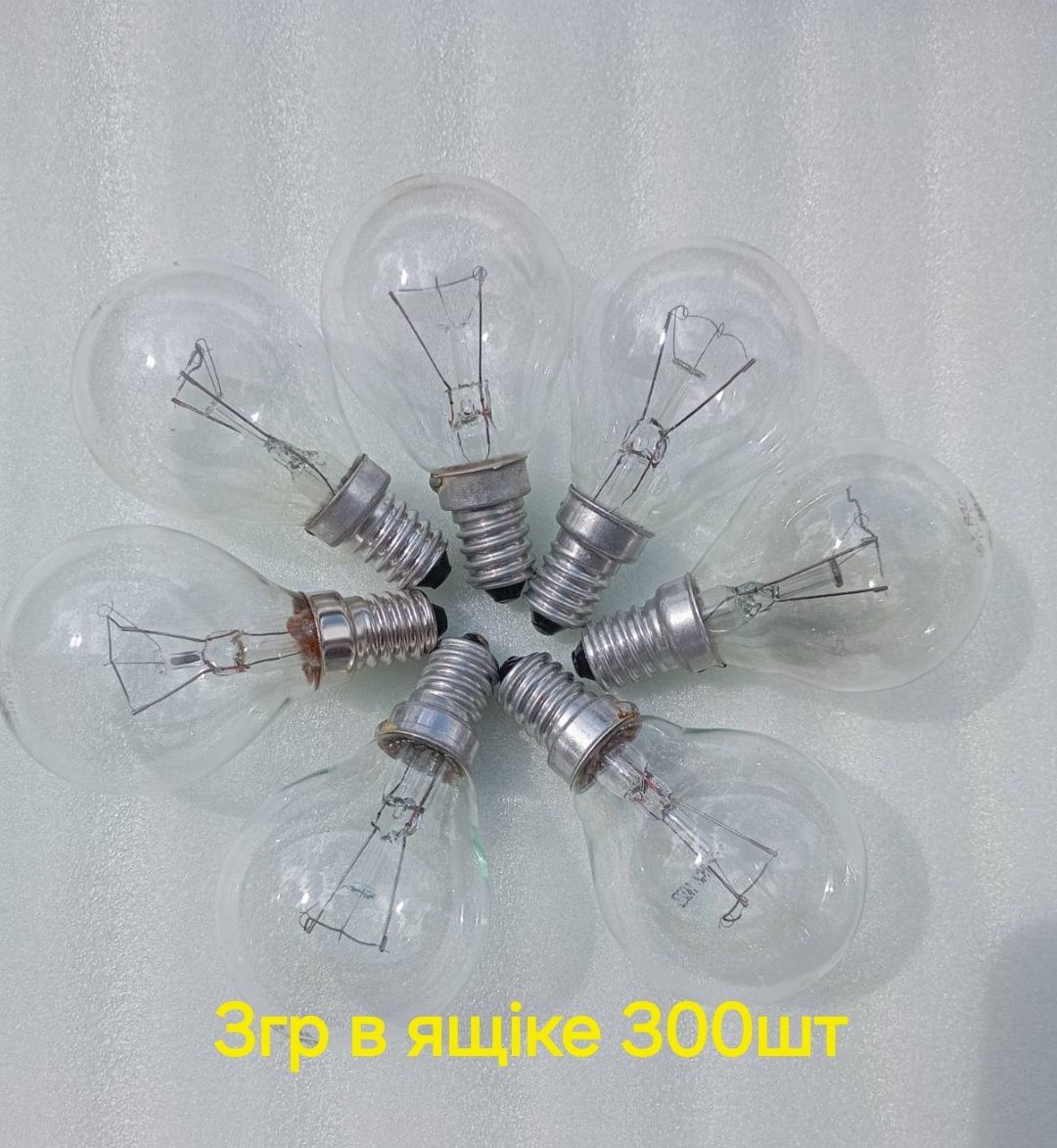 Лампочки в асортименте