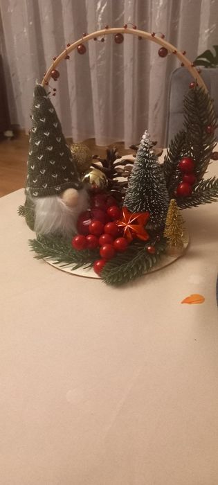 Stroik świąteczny