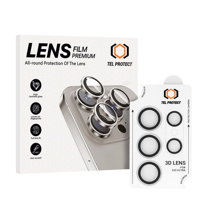 Tel Protect 3D Lens Samsung Galaxy S24 Ultra przezroczyste (5 szt)