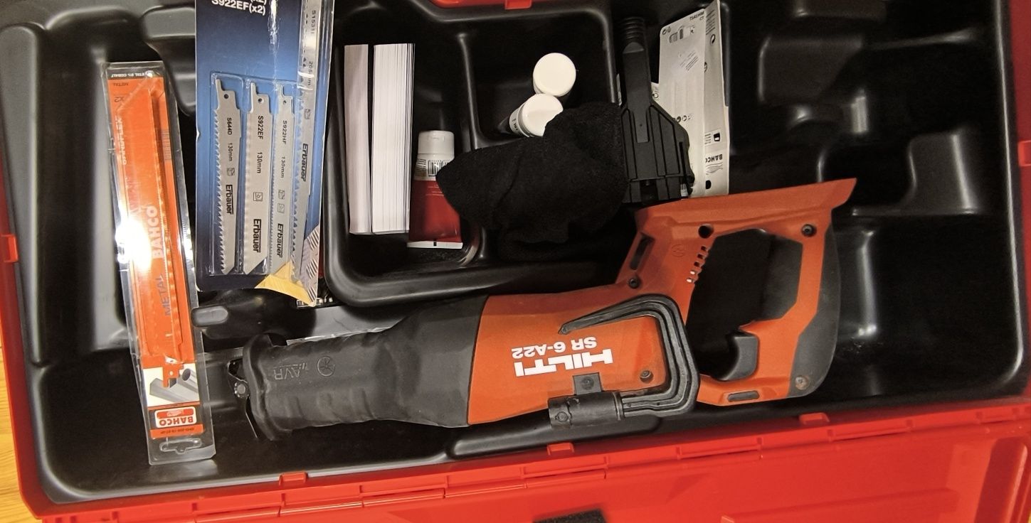 Piła szablasta Hilti SR 6-A22