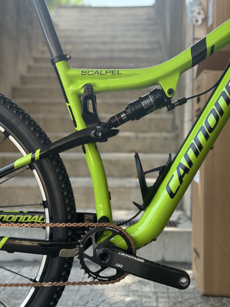 Bicicleta Cannondale Scalpel