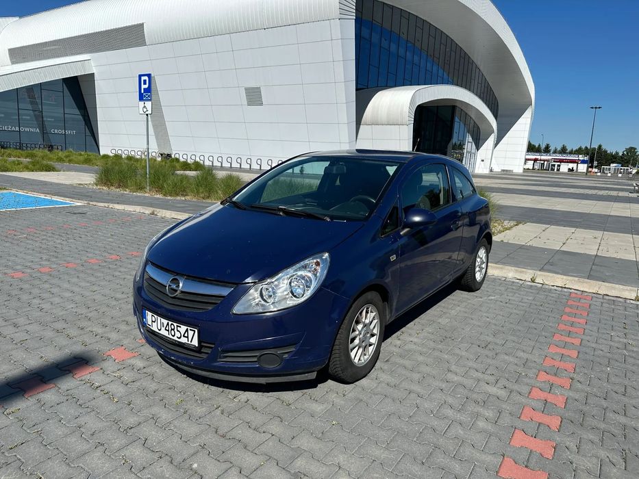 Opel Corsa VAN VAT-1A pełne odliczenie VAT, cargo, transport, wyjazd, LPG!