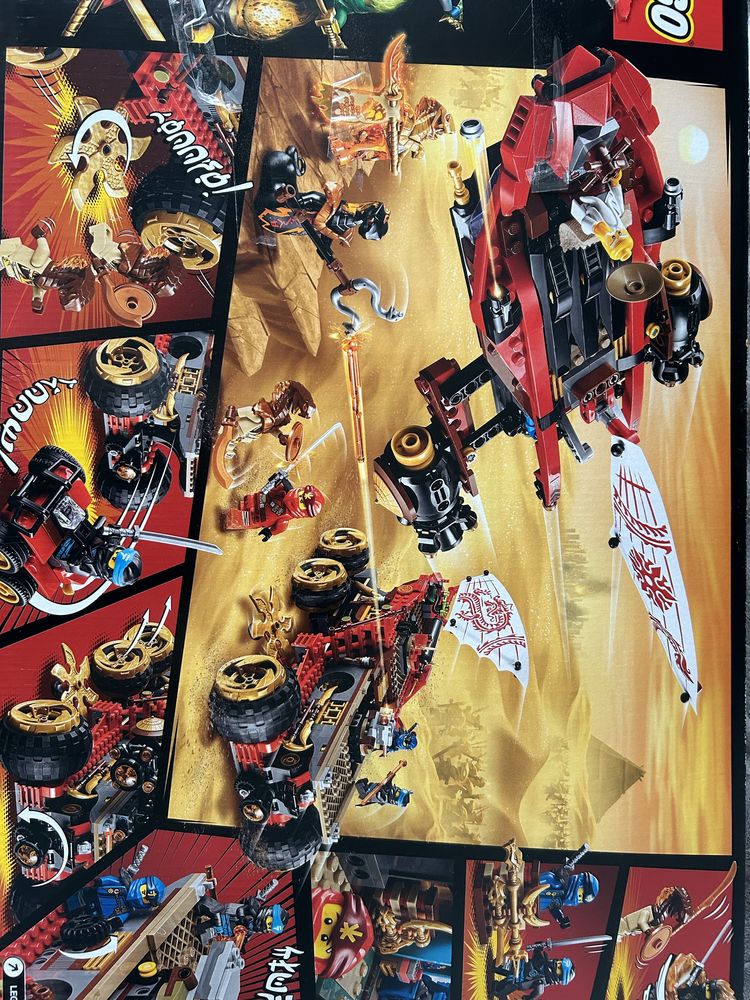 Lego ninjago „perła lądu”