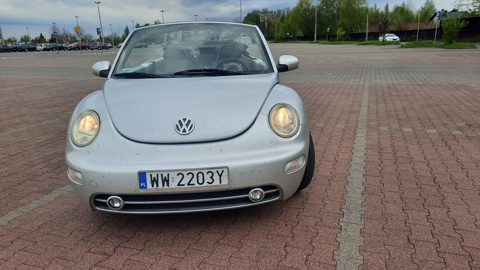 New BEETLE CABRIO, 1.6i + gaz sekwencja LPG, 102 PS, KLIMA