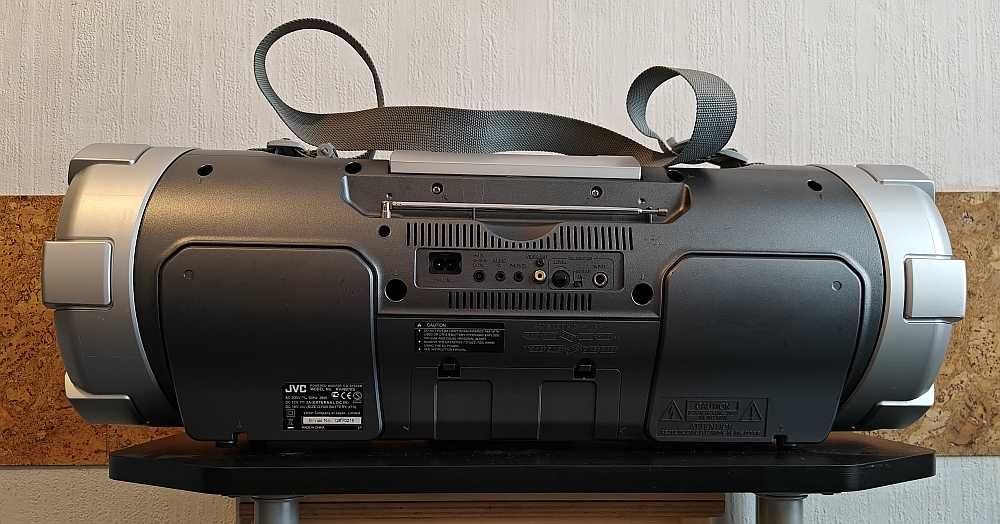 JVC RV-NB70S BoomBlaster