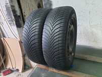 Dwie Opony wielosezonowe 205/55R16 5,8mm Michelin CrossClimate 2 2022r