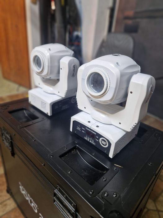 2x Głowica ruchoma Light4me Mini Spot 60 MKIII