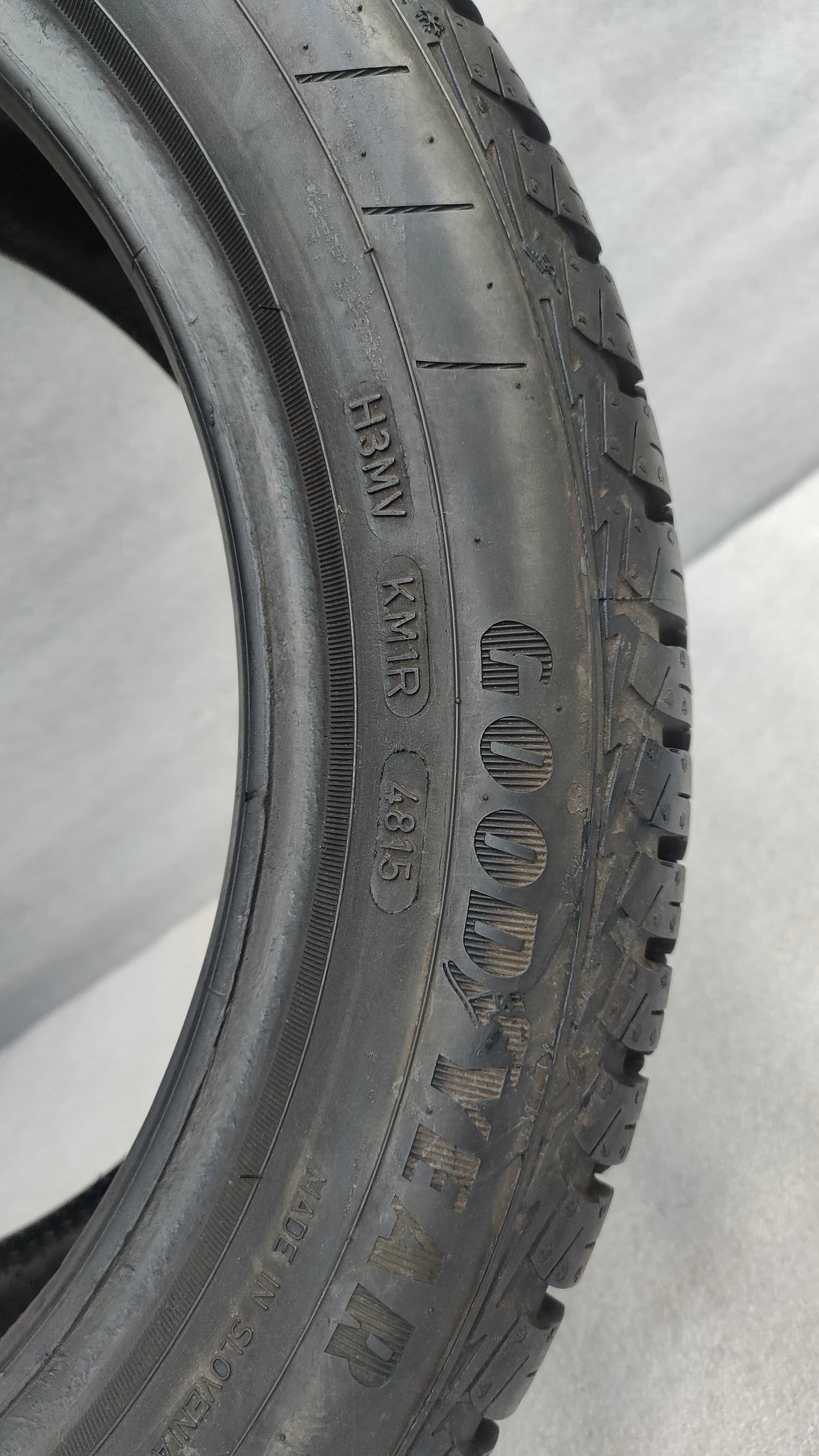 Opony Całoroczne 195/50/15 Goodyear 2szt 7,8mm MB