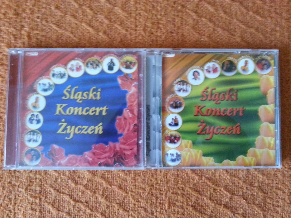 Płyty CD - Śląski Koncert Życzeń.