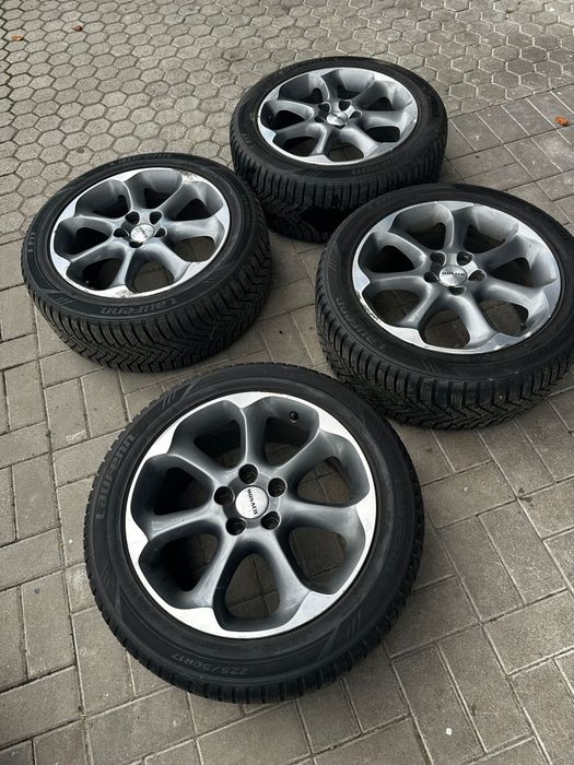 Alufelgi z oponami zimowymi 17 5x108  cali  volvo s60 2 gen