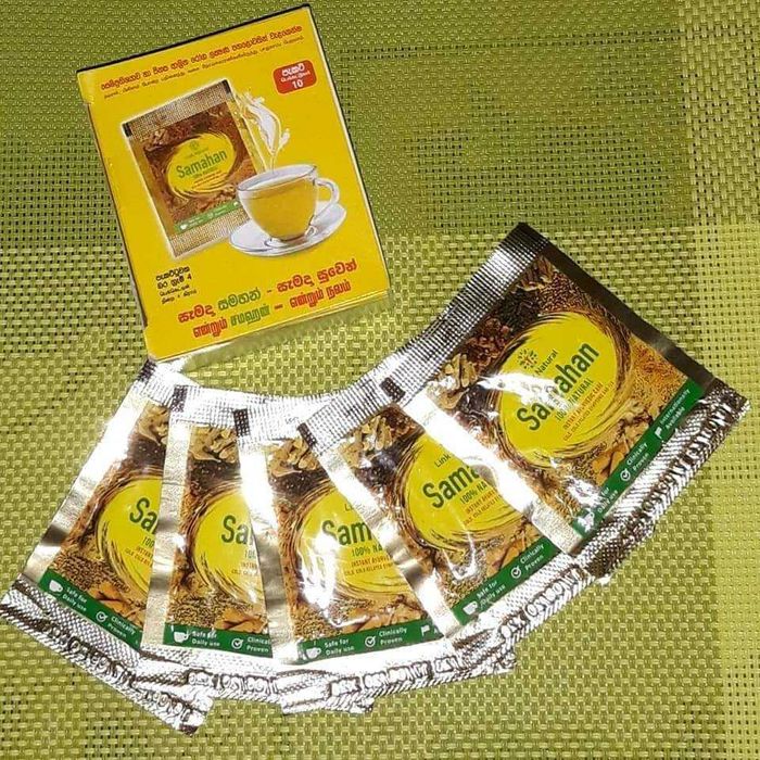 Чай Samahan (Самахан) новая партия от 02.04.2025 ОРИГИНАЛ 45шт