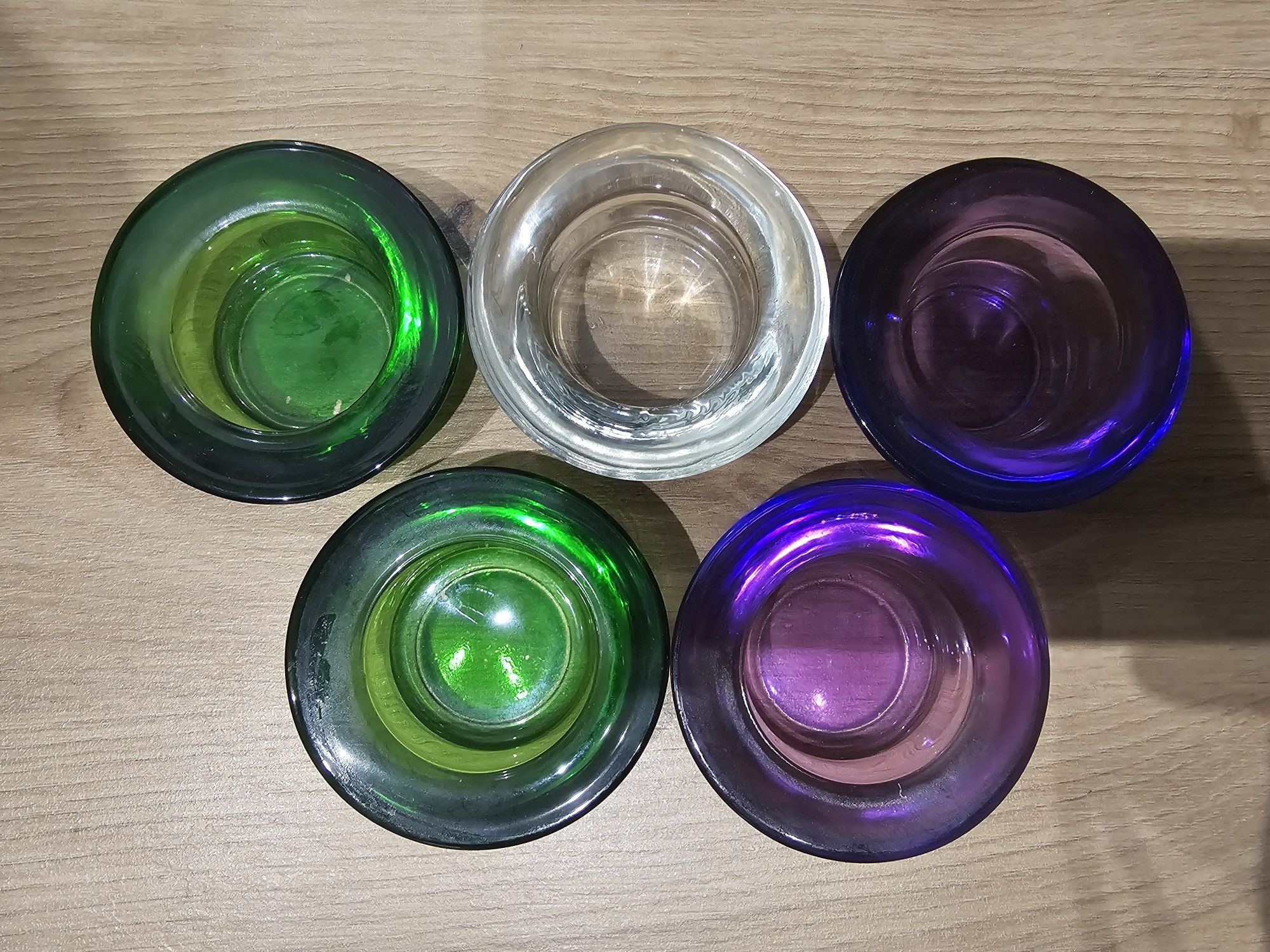 Stojaki do podgrzewaczy / świeczek