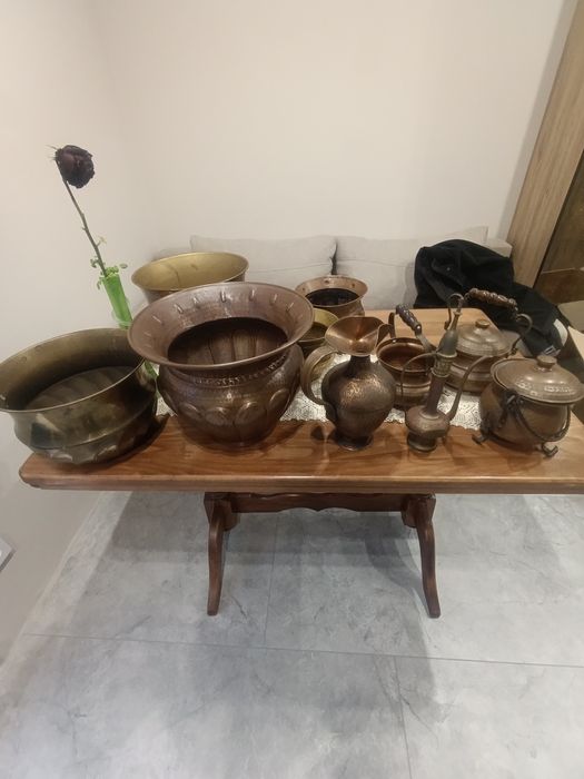 Мідний посуд одним лотом