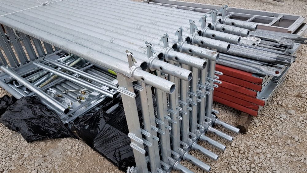 Rusztowania typ Plettac, Baumann 59 m2